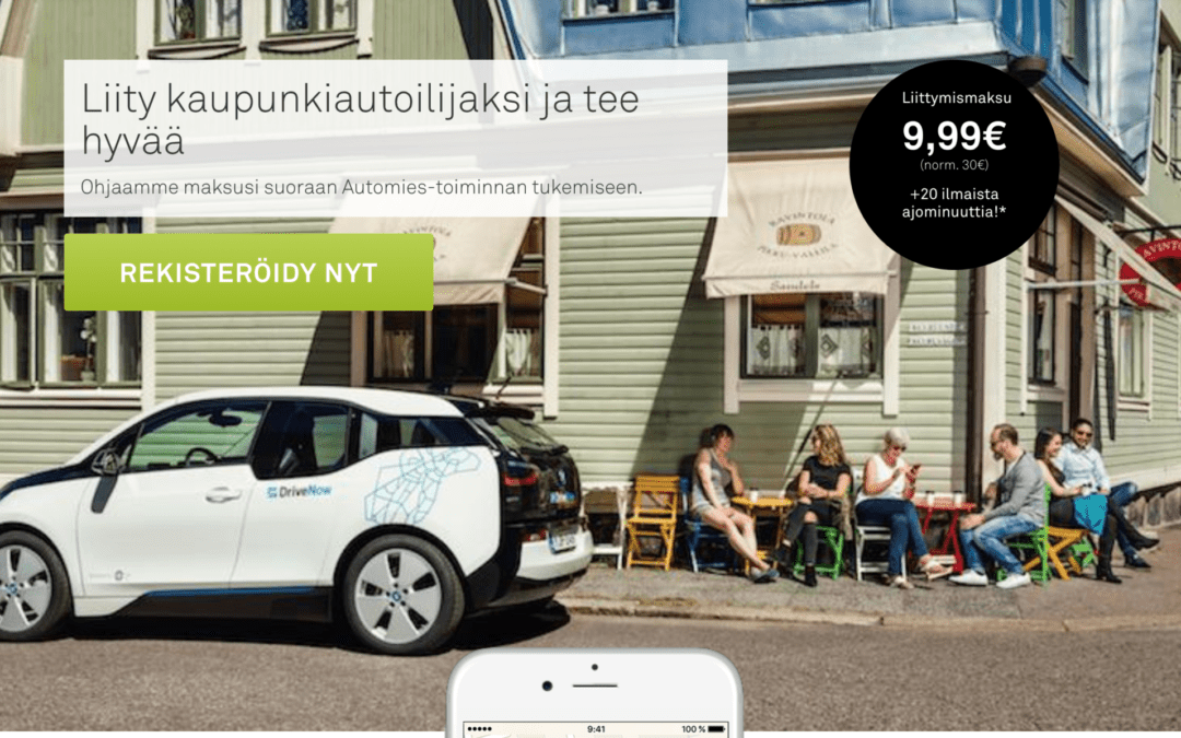 Virkistyspäivä, Automies, DriveNow