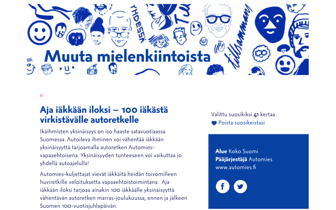 100-vuotiaan yksinäisyys
