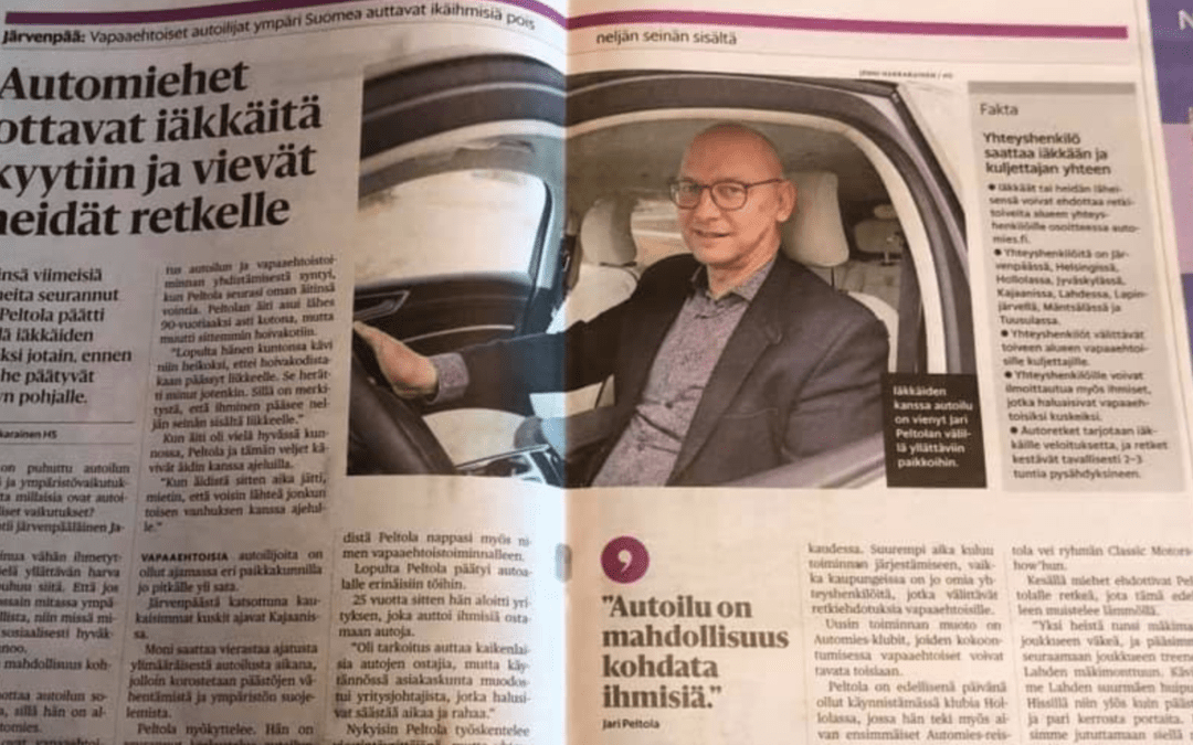 Automies, Helsingin Sanomat