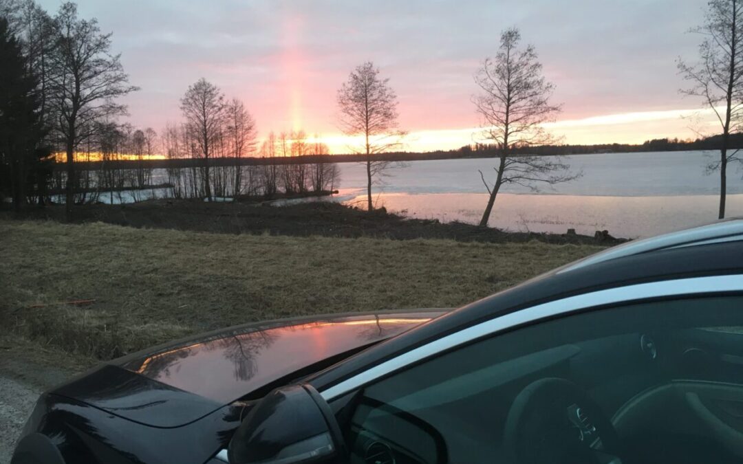 Iäkkään jouluinen toive ja sen virkistävä toteutus