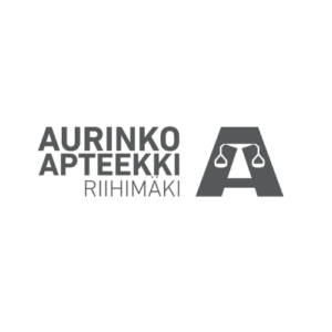 Riihimäen Aurinko Apteekki logo,